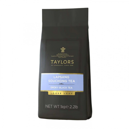 Ceai Vrac - Taylors Ceai Negru Afumat Lapsang Souchong, Frunze, 1 kg.