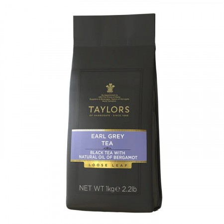 Ceai Vrac - Taylors Ceai Negru Earl Grey, Frunze, 1 kg.
