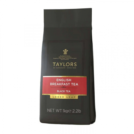 Ceai Vrac - Taylors Ceai Negru English Breakfast, Frunze, 1 kg.