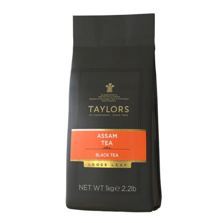 Ceai Vrac - Taylors Ceai Negru Pure Assam, Frunze, 1 kg.