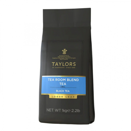 Ceai Vrac - Taylors Ceai Negru Tea Room Blend, Frunze, 1 kg.
