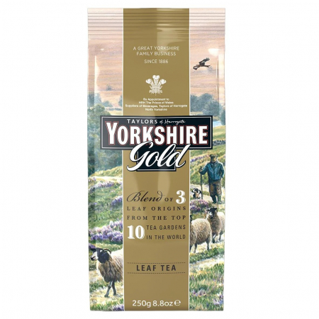 Ceai Vrac - Taylors Ceai Negru Yorkshire Gold, Frunze, 250 gr.