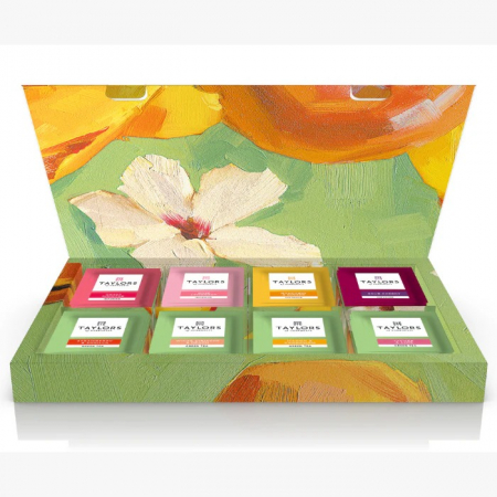 Ceai Plic - Taylors Pachet Ceai Infuzie 8 sortimente, 6x8=48 plicuri, 96 gr.