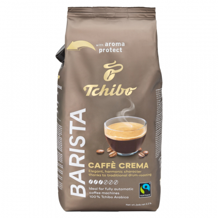 Cafea Boabe - Tchibo Barista Cafe Crema 1kg, cafea prajita boabe