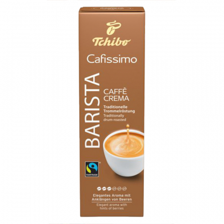 Capsule si monodoze - Tchibo Barista Caffe Crema 10 capsule Cafissimo 80 gr