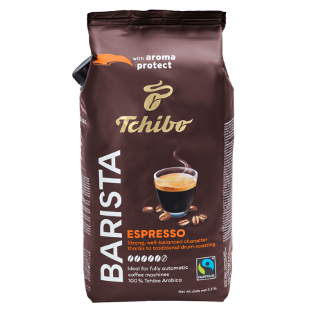 Cafea Boabe - Tchibo Barista Espresso 1kg, cafea prajita boabe