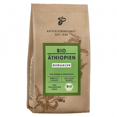 Cafea Macinata - Tchibo BIO 250g, cafea prajita si macinata