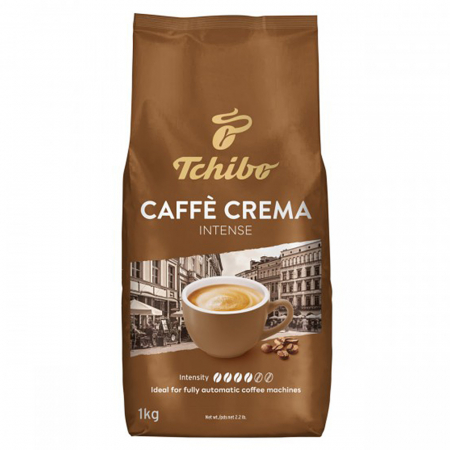 Cafea Boabe - Tchibo CafÃ© Crema Intense 1kg, cafea prajita boabe