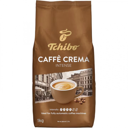 Cafea - Tchibo Caffe Crema Intense cafea boabe 1 kg