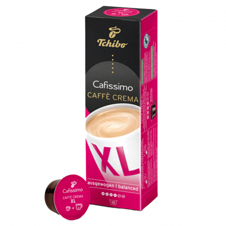 Capsule si monodoze - Tchibo Caffe Crema XL 10 Capsule