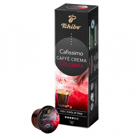 Capsule si monodoze - Tchibo Cafissimo Cafe Crema Colombia 10 capsule