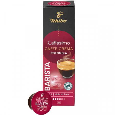 Capsule si monodoze - Tchibo Cafissimo Caffe Crema Barista Colombia 10 capsule