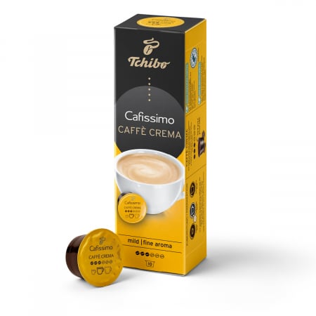 Cafea - Tchibo Cafissimo Caffe Crema Fine Aroma 10 capsule