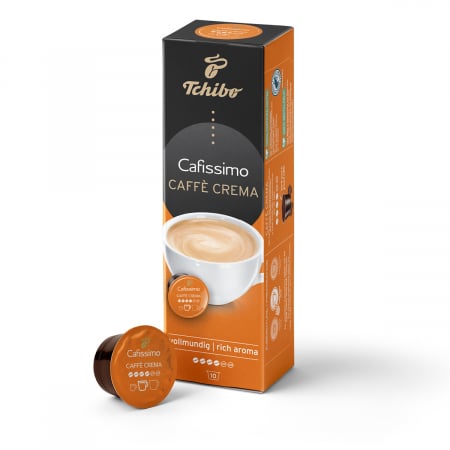 Cafea - Tchibo Cafissimo Caffe Crema Rich Aroma 10 capsule