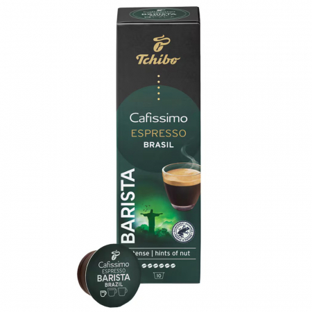 Capsule si monodoze - Tchibo Cafissimo Espresso Brasil 10 capsule
