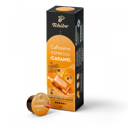 Capsule si monodoze - Tchibo Cafissimo Espresso Caramel 10 capsule