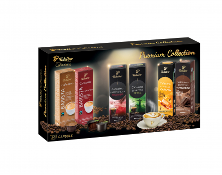 Capsule si monodoze - Tchibo Cafissimo Premium Collection Pachet (60 capsule)