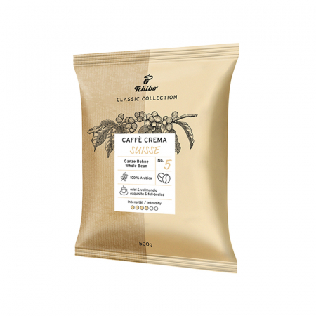 Cafea - Tchibo Creme Suisse cafea boabe 500 gr