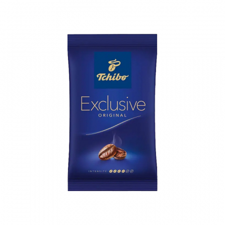 Cafea Macinata - Tchibo Exclusive 100g, cafea prajita si macinata, vidata