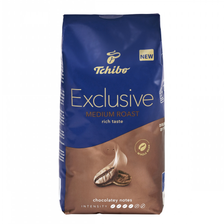 Cafea Macinata - Tchibo Exclusive Medium Roast cafea macinata 1 kg