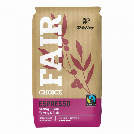 Cafea Boabe - Tchibo Fair Choice Espresso cafea boabe 1 kg