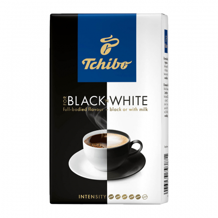 Cafea - Tchibo for Black `n White 1kg, cafea prajita boabe