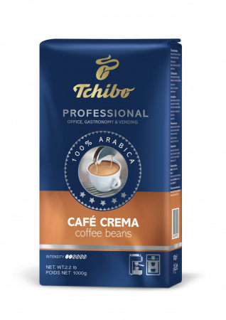 Cafea Boabe - Tchibo Professional Cafe Crema cafea boabe 1 kg