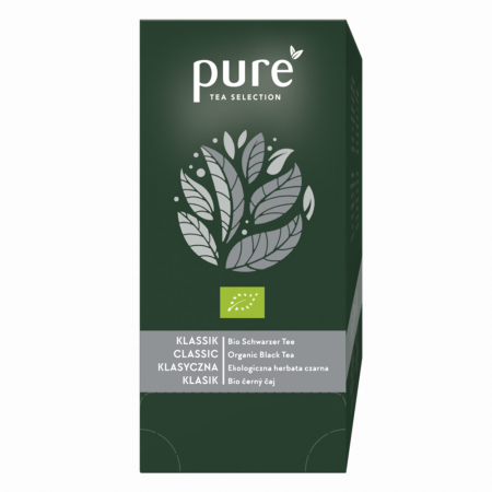 Ceai Plic - Tchibo PURE CEAI CLASIC BIO 15buc*3,5g/cutie 5x15x3,5g