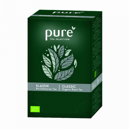 Ceai - Tchibo PURE TEA CLASIC BIO 25buc/cutie 6x25x2,5g
