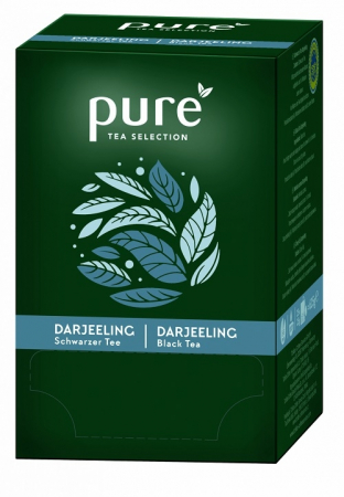 Ceai Plic - Tchibo PURE TEA DARJEELING 25buc/cutie 6x25x2,5g