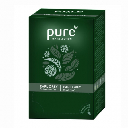 Ceai Plic - Tchibo PURE TEA EARL GREY 25buc/cutie 6x25x2g