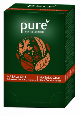 Ceai plic - Tchibo PURE TEA MASALA 25buc/cutie 6x25x2,5g