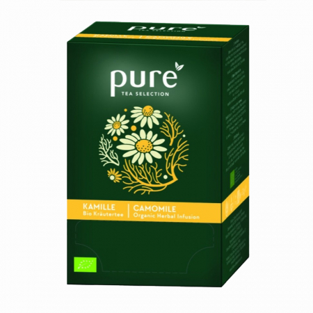 Ceai Plic - Tchibo PURE TEA MUSETEL BIO 20buc/cutie 6x20x1,6g