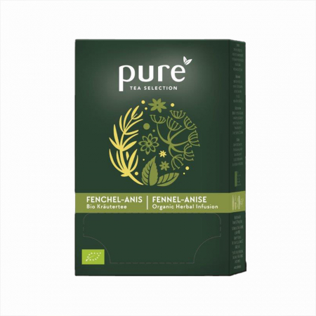 Ceai Plic - Tchibo PURE TEA PLANTE BIO 25buc/cutie 6x25x2,5g