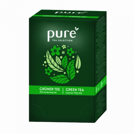 Ceai Plic - Tchibo PURE TEA VERDE CU LAMAIE 25buc/cutie 6x25x2g