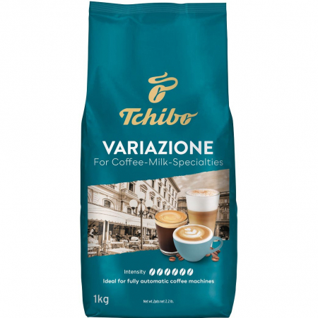 Cafea Boabe - Tchibo Variazione, cafea prajita boabe 1kg