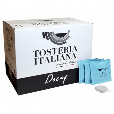 Capsule si monodoze - Tosteria Italiana Decaf Monodoze 7 g x 100 buc/cutie
