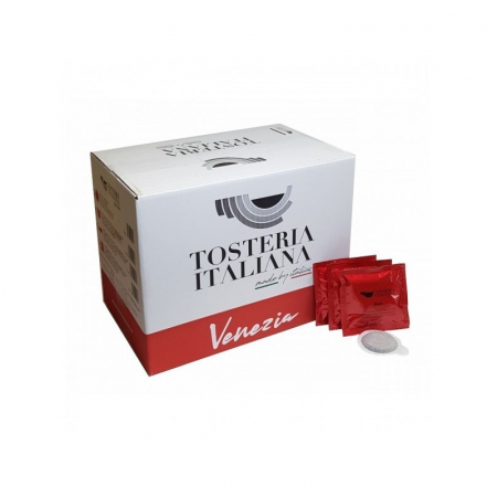 Capsule si monodoze - Tosteria Italiano Venezia Lungo Cialde 7 g x 100 buc/cutie