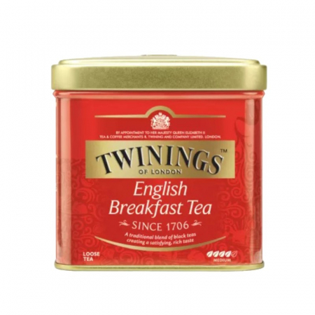 Ceai Plic - Twinings Ceai Negru English Breakfast 25X2G