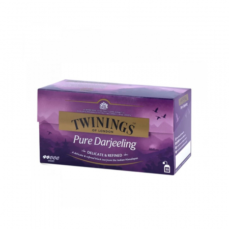Ceai Plic - Twinings Ceai Negru Pure Darjeeling 25X2G