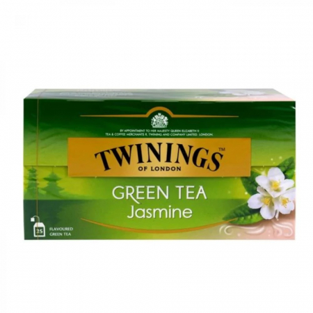 Ceai Plic - Twinings Ceai Verde Cu Aroma Iasomie 25X1.8G