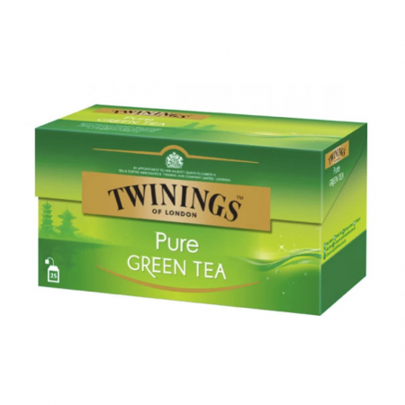 Ceai Plic - Twinings Ceai Verde Pur 25X2G