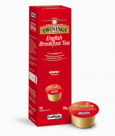 Capsule si monodoze - Twinings English Breakfast Tea Cafissimo (10 capsule)
