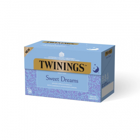 Ceai Plic - Twinings Infuzie Sweet Dreams 20X1.5G