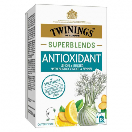 Ceai Plic - Twinings Superblends Antioxidant 18X2G