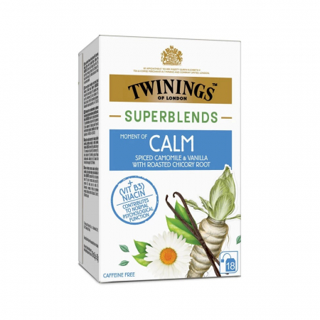 Ceai Plic - Twinings Superblends Calm 18X1.5G