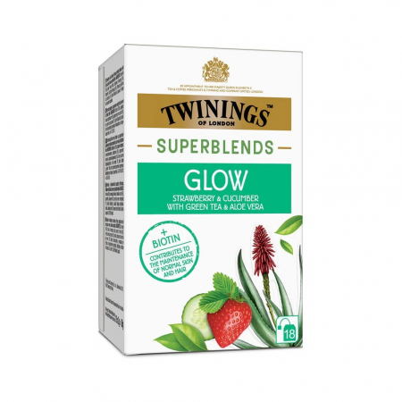 Ceai Plic - Twinings Superblends Glow 18X2G
