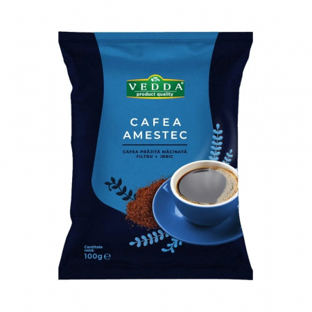 Ceai Plic - Vedda Cafea Macinata Amestec - 100g