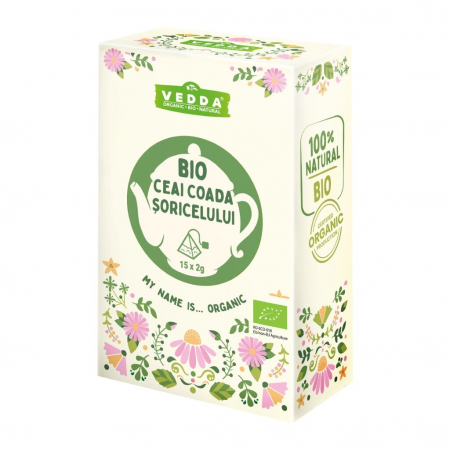 Ceai Plic - Vedda Ceai BIO Coada Soricelului Bio Piramida 15x2g