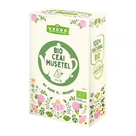 Ceai Plic - Vedda Ceai BIO Musetel Bio Piramida 15x2g